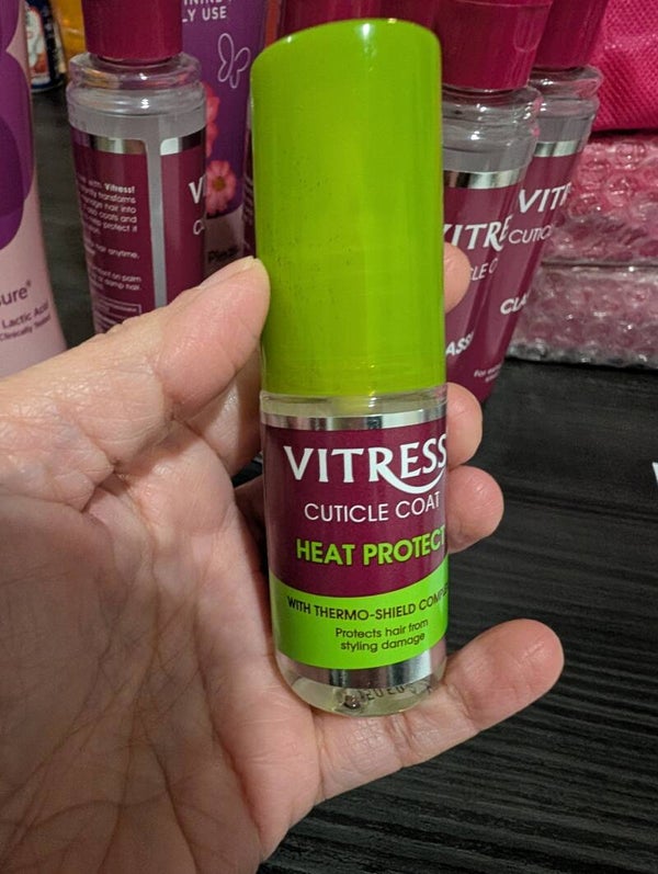 Vitress Hair Cuticle Coat HEAT Pro 30ml