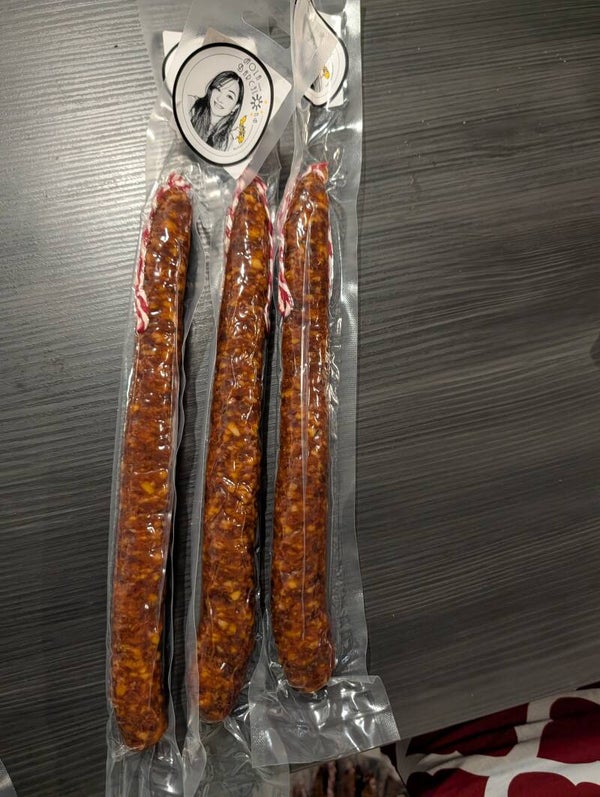Chorizo Filipino - Pinay sa Barcelona (±180 g)