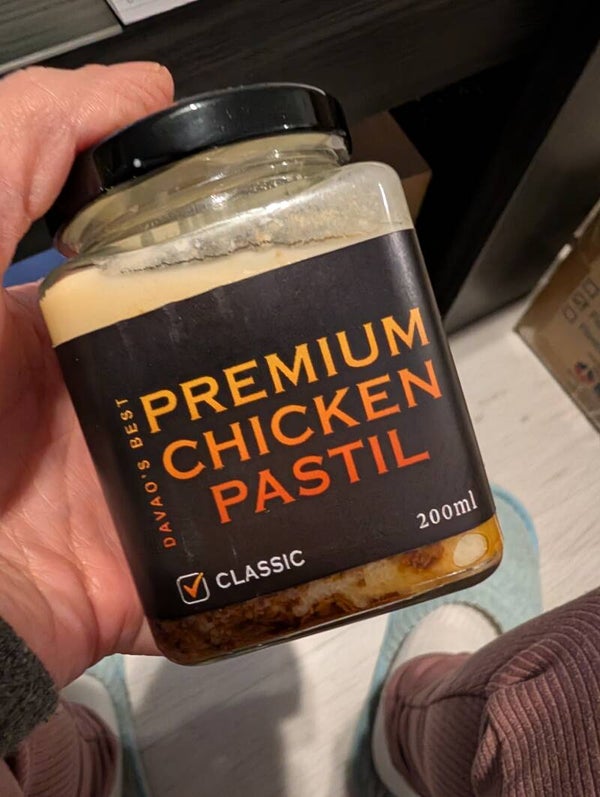 PREMIUM CHICKEN PASTIL by Davao's Best