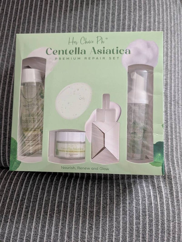 Her choice centella set without SERUM