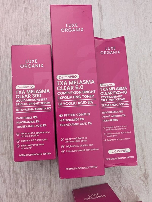 Luxe Organix TXA Melasma Set