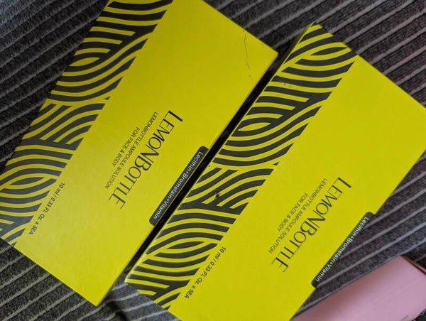 Lemon bottle - sold per box