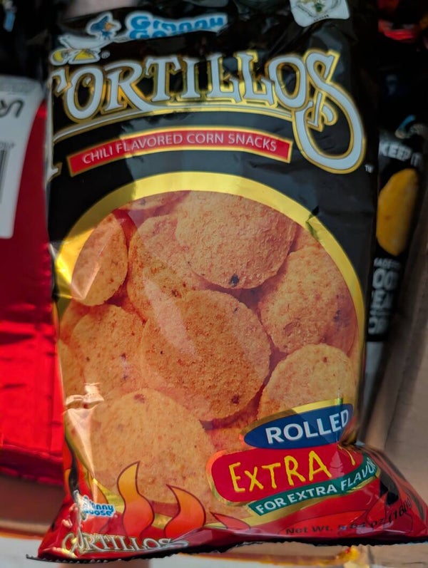 Tortillos 180g
