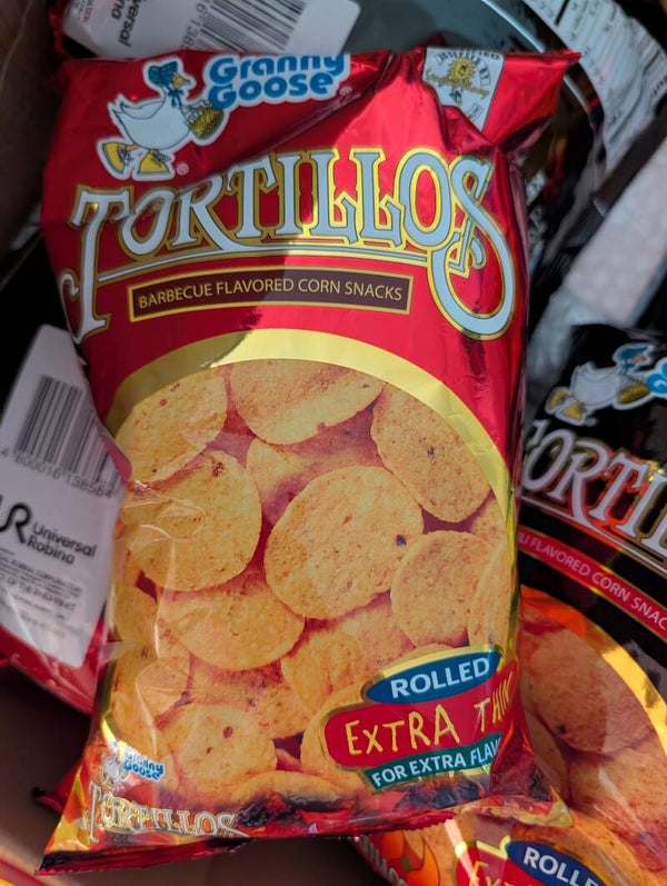 Tortillos 180g