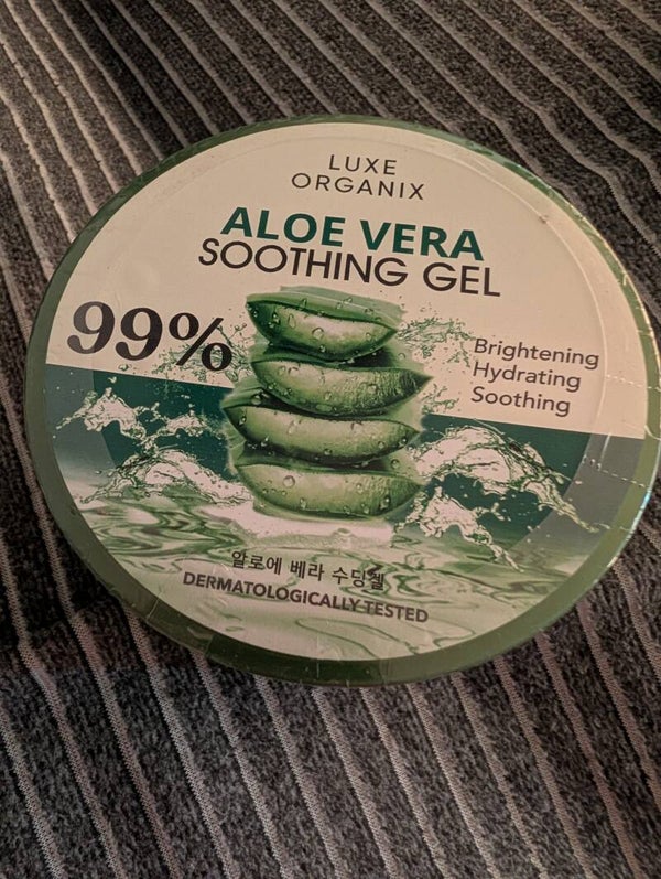 Luxe Organix Aloe Vera Soothing Gel 99% 300 ml