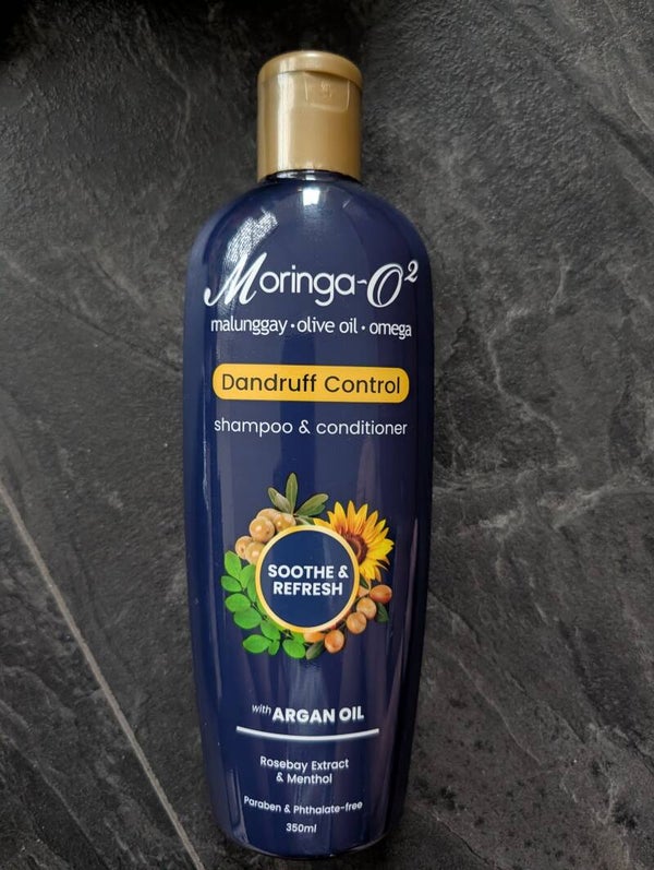 Moringa-O2 dandruff control shampoo & co