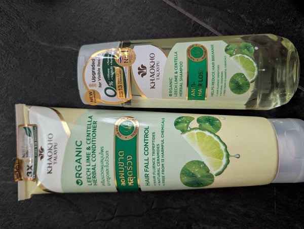 Khaokho talaypu organic leech lime & centella ANT HAIR LOSS