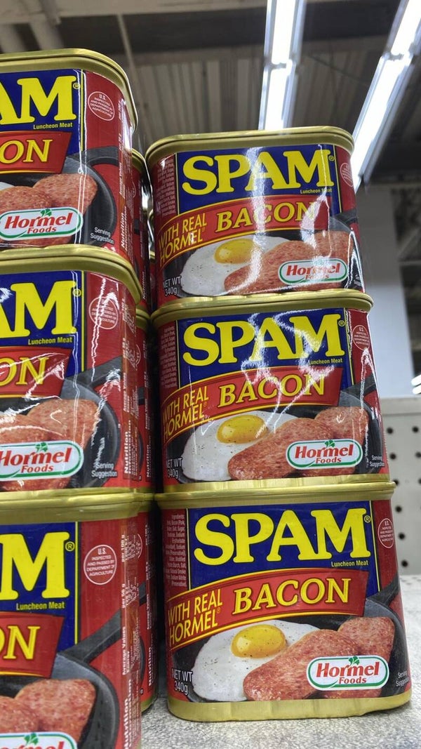 Spam Bacon 340g
