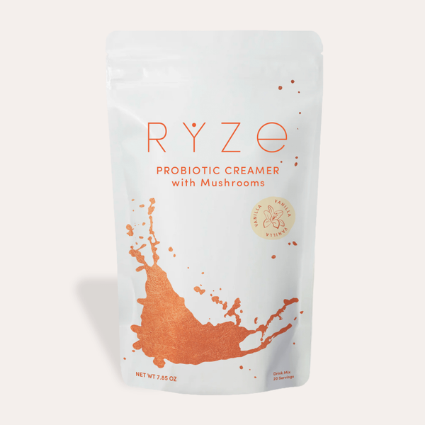 Ryze Probiotic Creamer Vegan USDA Organic