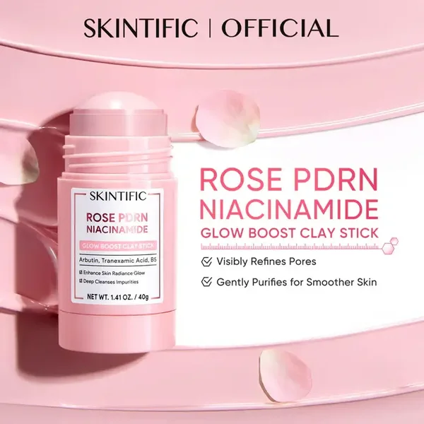 Skintific Niacinamide Bright Boost Clay Stick