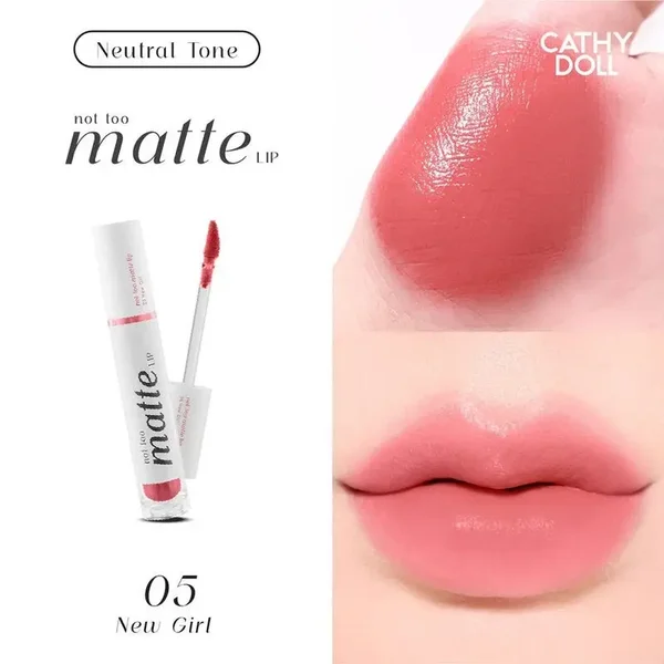 Cathy Doll Not Too Matte Lip 2.9g