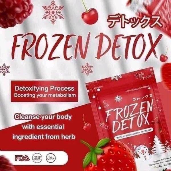 Frozen Detox 60 Caps