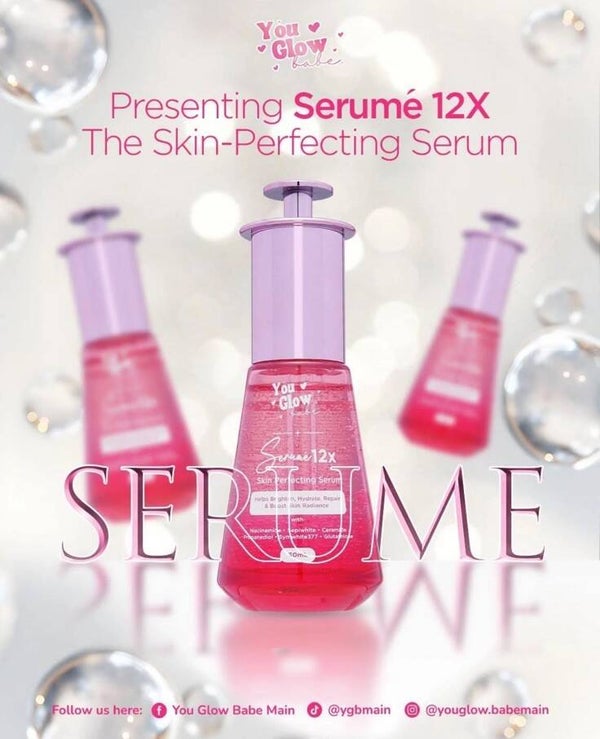 You Glow Babe Serume 12X Skin Perfecting Serum 30ml