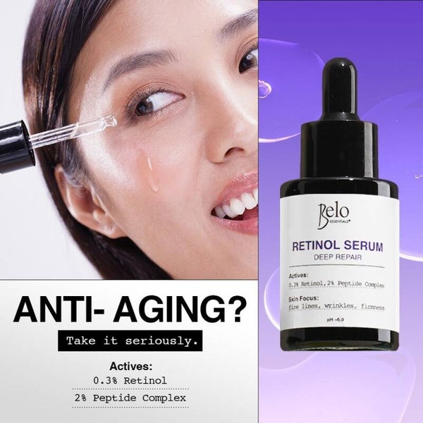 BELO Retinol Deep Repair Serum 30ml