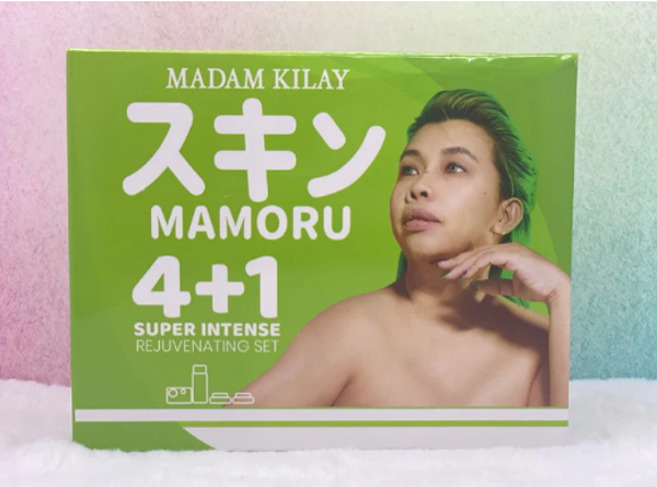 Mamoru 4+1 Super Intense Rejuvenating Set By Madam Kilay