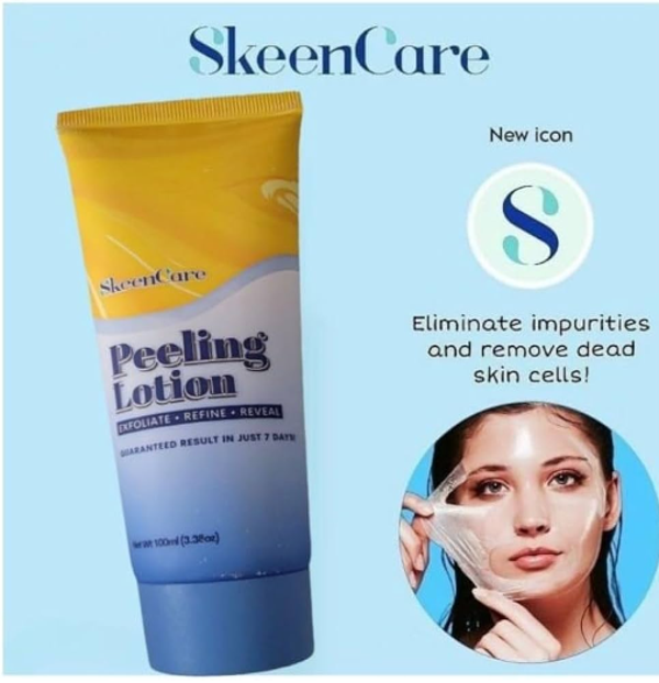 Skeen Care Peeling Lotion 100ml NEW PACKAGING