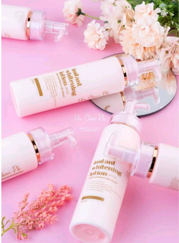 Her Choice Instant Whitening Lotion 250ml Spf50