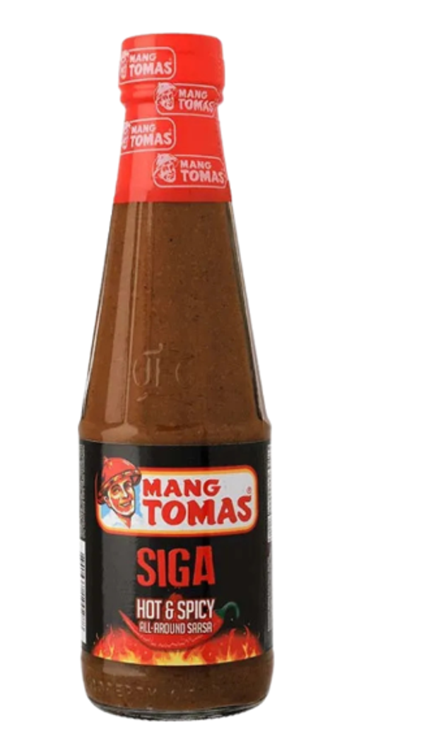 Mang Tomas Siga Hot & Spicy All-Around Sarsa 320 gr