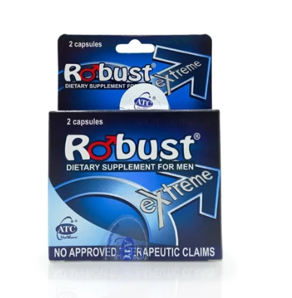 Robust® Extreme 400mg Capsules 1Box ( 2Capsule)