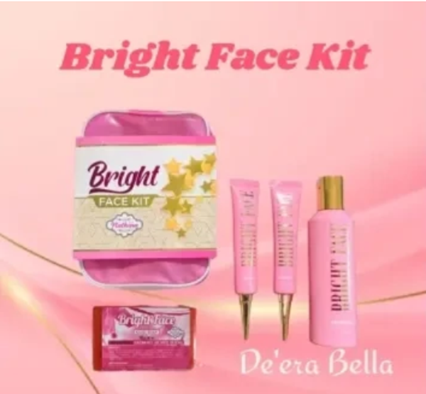 Nathiña Bright Face Kit
