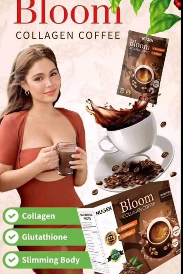 Nugen Bloom Collagen Coffee