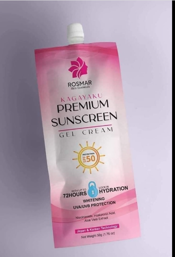 Rosmar Kagayaku Premium Sunscreen Gel Cream