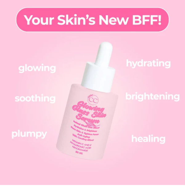 Cris Cosmetics Glowing Glass Skin Serum, 50ml