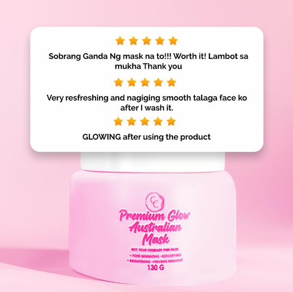 Cris Cosmetics Australian Mask