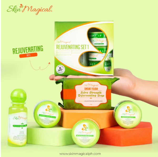 Skin Magical Rejuvenating Set No. 1
