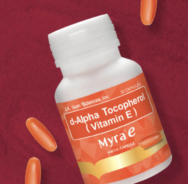 Myra E 400 I.U. d-Alpha Tocopherol Vitamin E