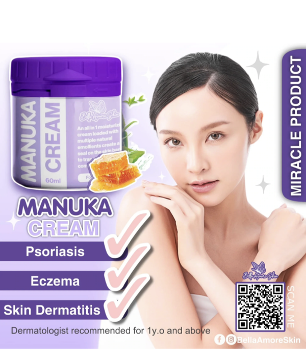 Bella Amore Skin Manuka Cream