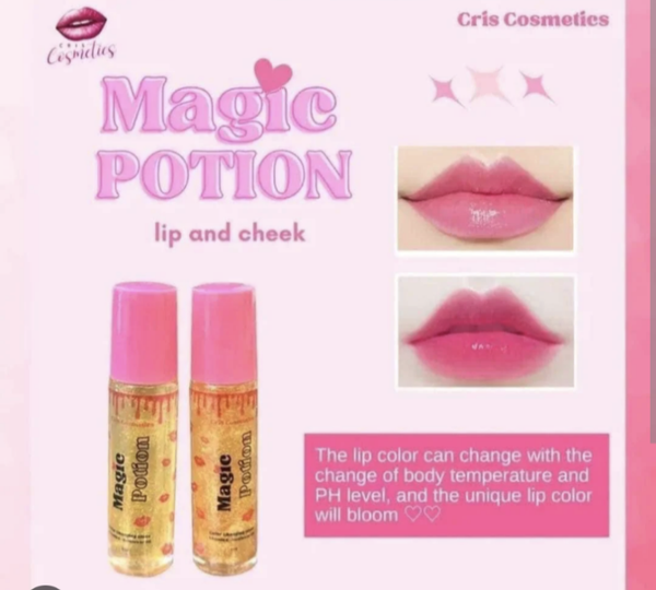 Cris Cosmetics Magic Potion Wand Lip Serum