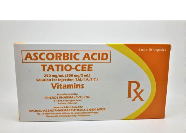 Tatio-cee Ascorbic Acid  vitamin c