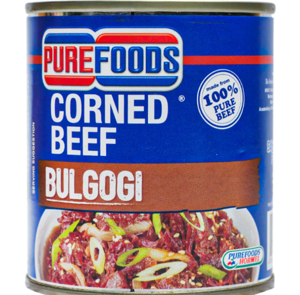 Pure Foods Corned beef Bulgogi