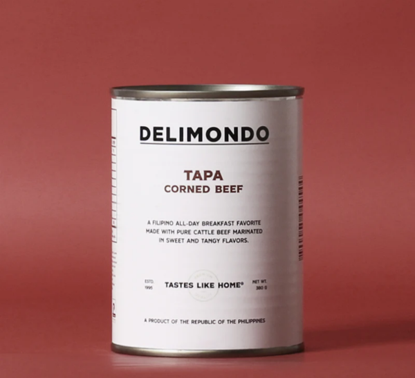 Delimondo corned beef Tapa 380g