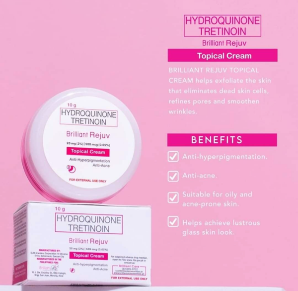 Brilliant Rejuvenating Topical Cream - For NIGHT - 20g