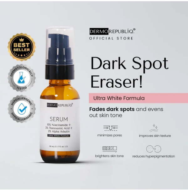 Dermorepubliq SERUM 5% niacinamide + HA 30ml