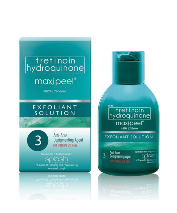 MaxiPeel Skin Exfoliant, No.3 (60ml)