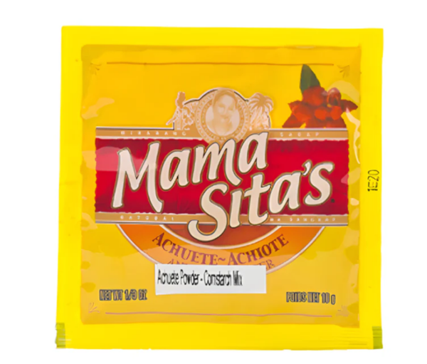 Achuete / Annatto powder 10g
