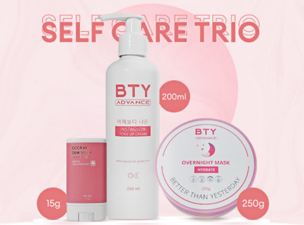 BTY Advance Self Trio Set - 3 Set