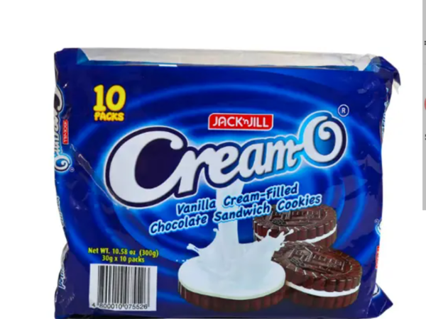 Cream-o vanilla filled
