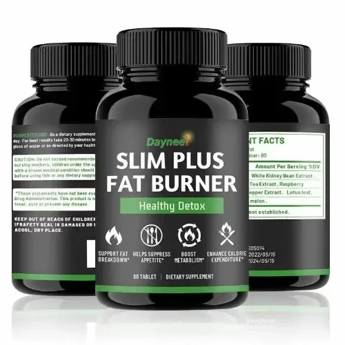 Slim Plus Fat Burner with Healthy Detox