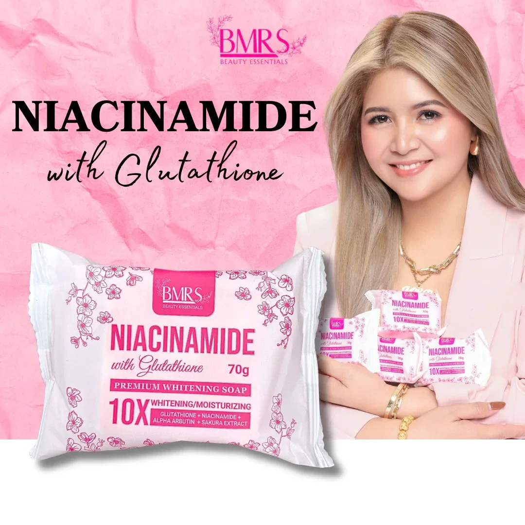 BMRS Niacinamide Soap