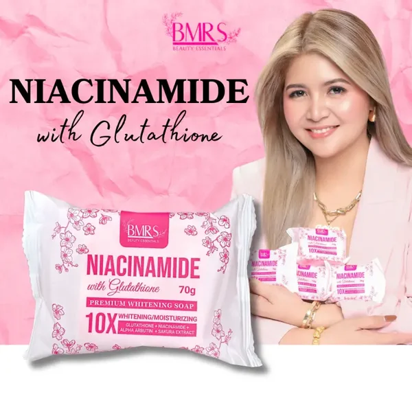 BMRS Niacinamide Soap