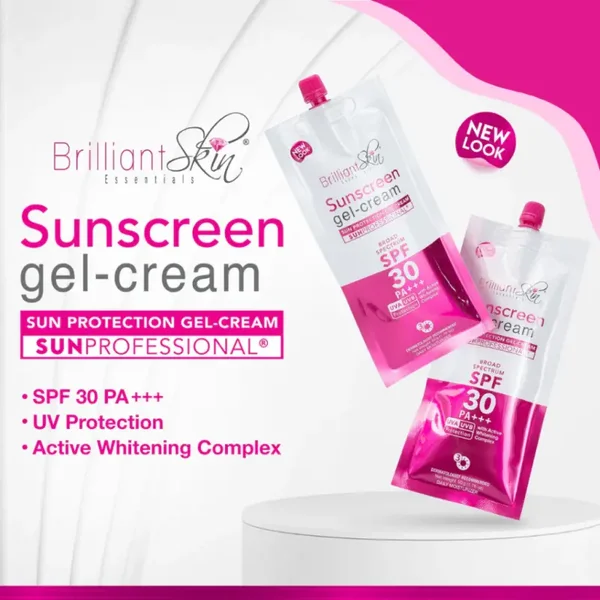 Brilliant Skin Sunscreen Gel-Cream SPF 30