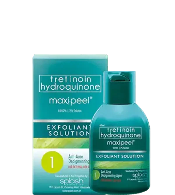 MaxiPeel Skin Exfoliant, No.1 (60ml)