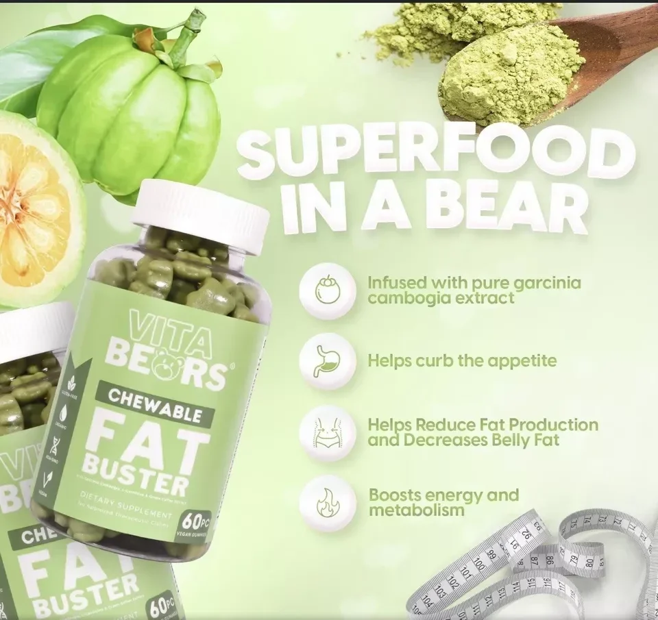 Vita Bears FatBuster  ( Crave )