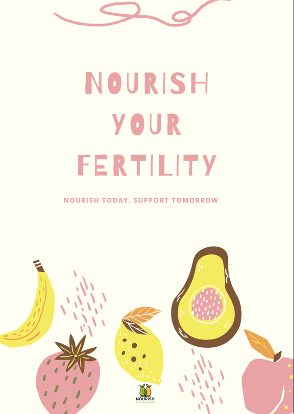 Nourish Your Fertility Recipe Book