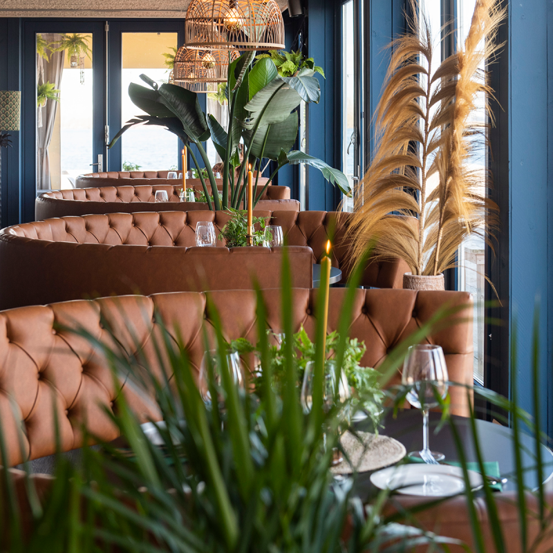 Storm beachbar & bistro - foto van het interieur