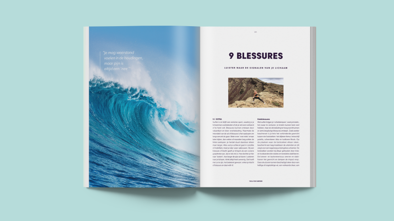 Yoga For Surfers spread